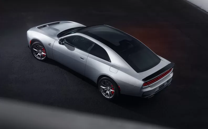 World’s First and Only Electric Muscle Car
