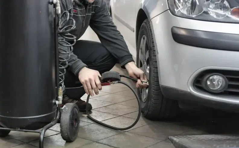  استقرار ضغط الإطارات وتأثيره على الأداء