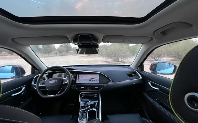 Outstanding Driver & Passenger Comfort