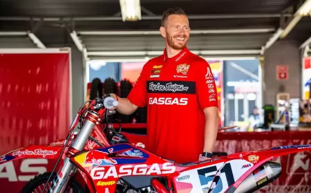 THE 2024 GASGAS TROY LEE DESIGNS COLLECTION BREAKS COVER