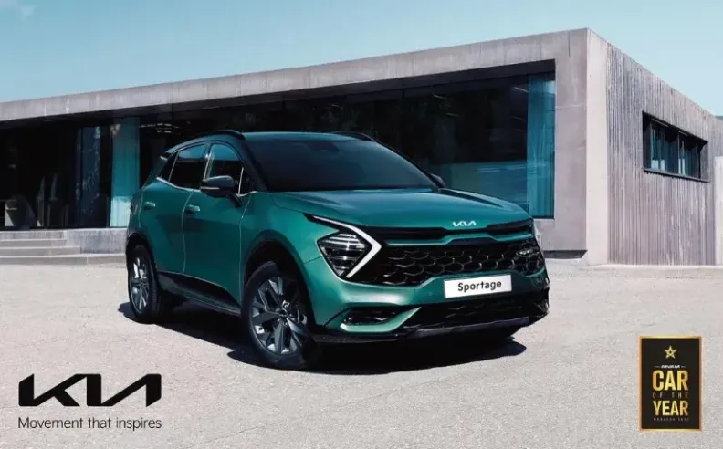 Kia Sportage as the ‘Car of the Year 2023’ in Morocco