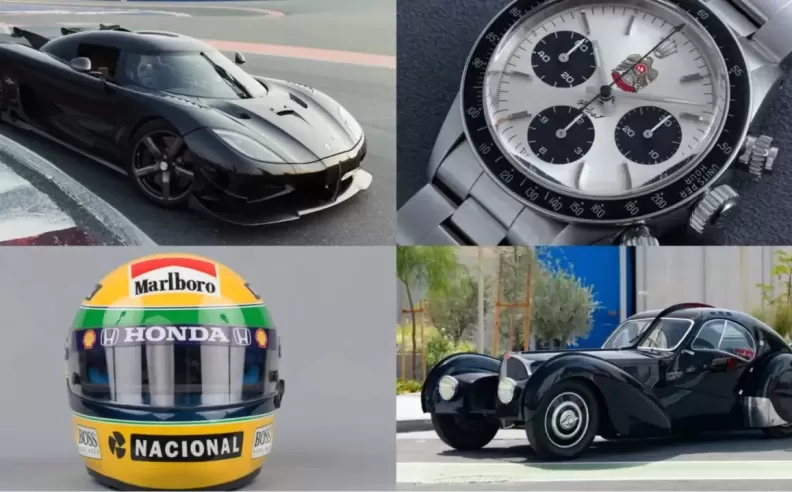 A Triumph of Automotive Elegance and Luxury