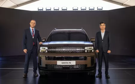Hyundai UAE Unveils the All-New SANTA FE SUV
