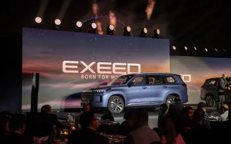 اكسيد تكشف عن سيارتها الرياضية رباعية الدفع في اكس 2024