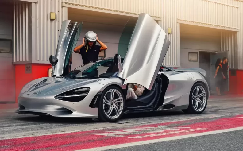 At Home on the Road or the Track