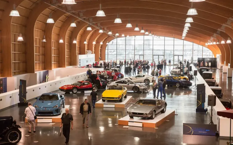 المعارض المتميزة والأحداث الرائعة