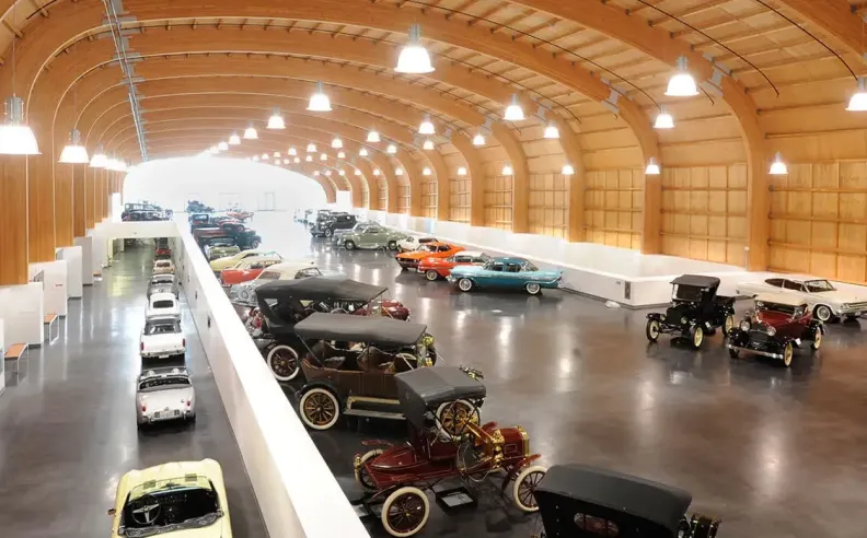 معقل تاريخ السيارات الأمريكية