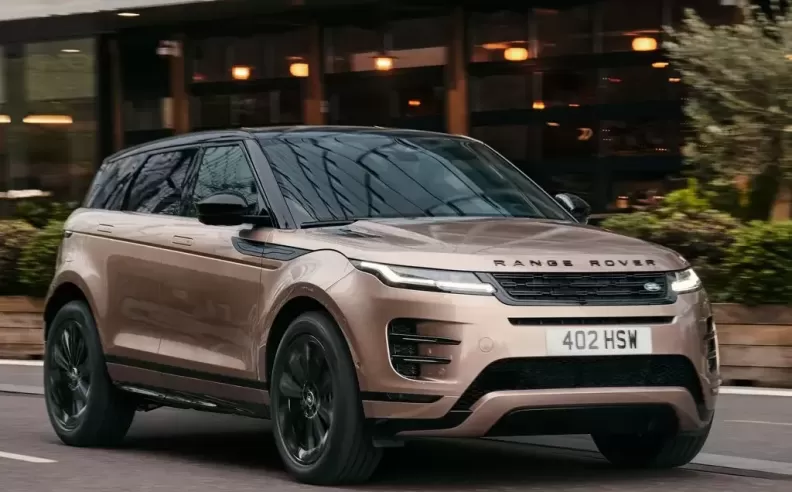 Introducing the Land Rover Range Rover Evoque 2024