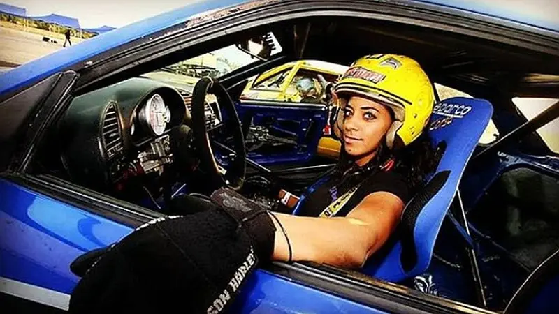 Breaking Barriers as the Middle East’s Female Drifting Icon