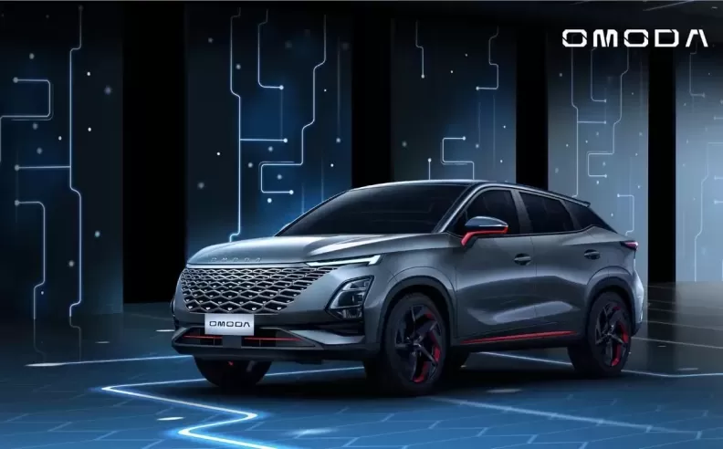 OMODA E5 has been attracting attention in the global market