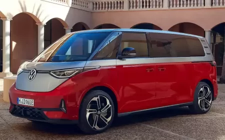 Volkswagen ID.Buzz GTX: A Spicy Electric Van With 335 HP