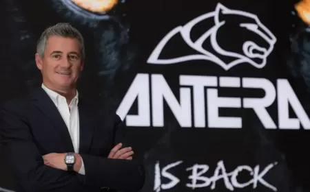Antera. The Panther roars again