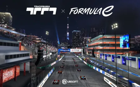 إطلاق عالم الفورمولا إي ضمن لعبة TRACKMANIA عبر ثلاث حلبات للسباق