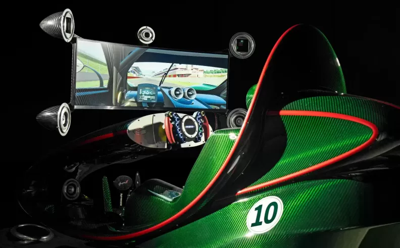 A project resulting from synergies internal and external to Pagani