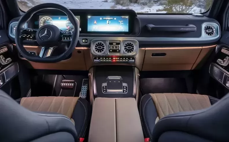 A high level of safety – additional and enhanced driver assistance systems