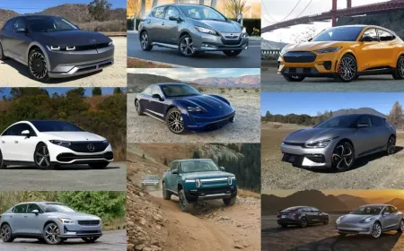 تعرف على أفضل السيارات الكهربائية لعام 2024