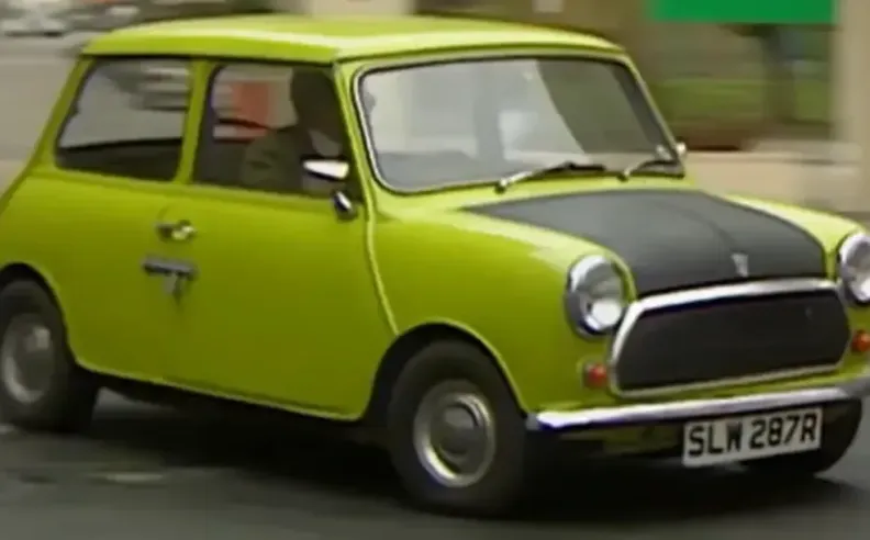 أبزر المعلومات عن سيارة مستر بن