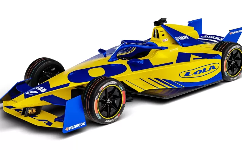 Lola Cars Returns to Racing with Formula E