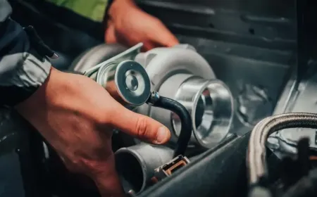 تعرف معنا على كيفية الحفاظ على التيربو في سيارتك