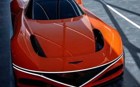 نعم جينيسيس مهتمة بالسباقات، ولكن ليس بعد