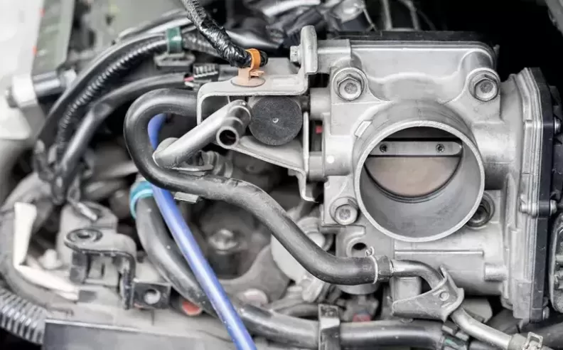 Car throttle function