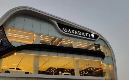 Explore Maserati antiques at Al Tayer Showroom