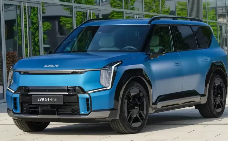 Kia EV9 Continues to Shine