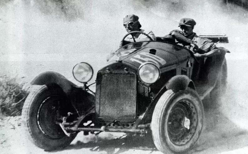 Enzo Ferrari and the Alfa Romeo Connection