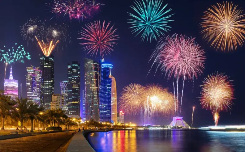 قطر موقع مميز لمكان المعرض الجديد