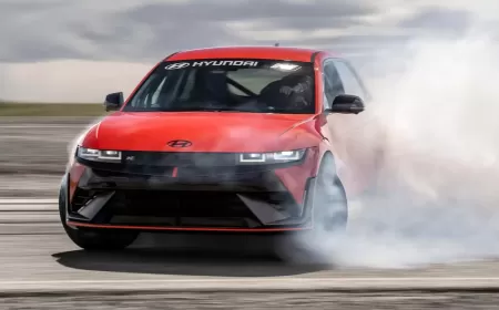 Hyundai Ioniq 5 N Takes on Pikes Peak