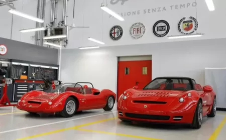 The Alfa Romeo 4C Revived as the Abarth 1300 OT