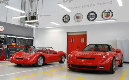 ستيلانتس تعيد إحياء سيارة ألفا روميو 4C باسم أبارث 1300 OT