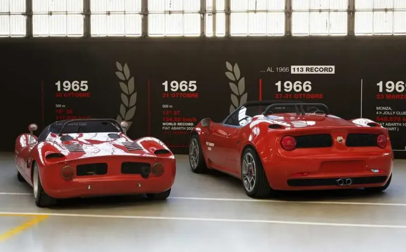 إحياء حديث لتراث السباقات والحرفية الإيطالية