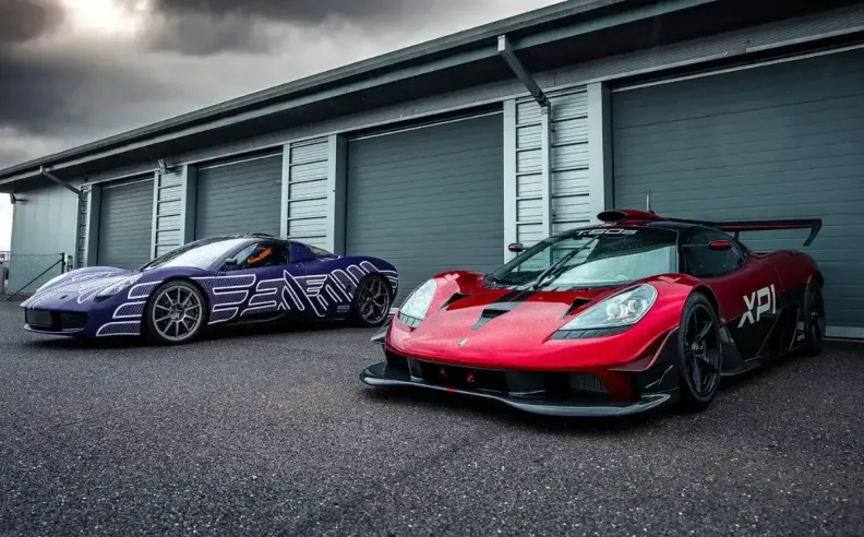 تشكيلة سيارات جوردون موراي في سباق جودوود