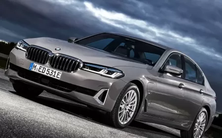 The BMW 5 Series: Exemplifying Luxury and Performance at Naghi Motors in KSA