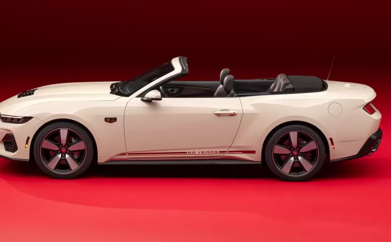 Key features of the Ford Mustang 60th Anniversary Package