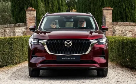 مازدا CX-80 الجديدة: تعيد تعريف مجموعة سيارات الاس يو في من مازدا