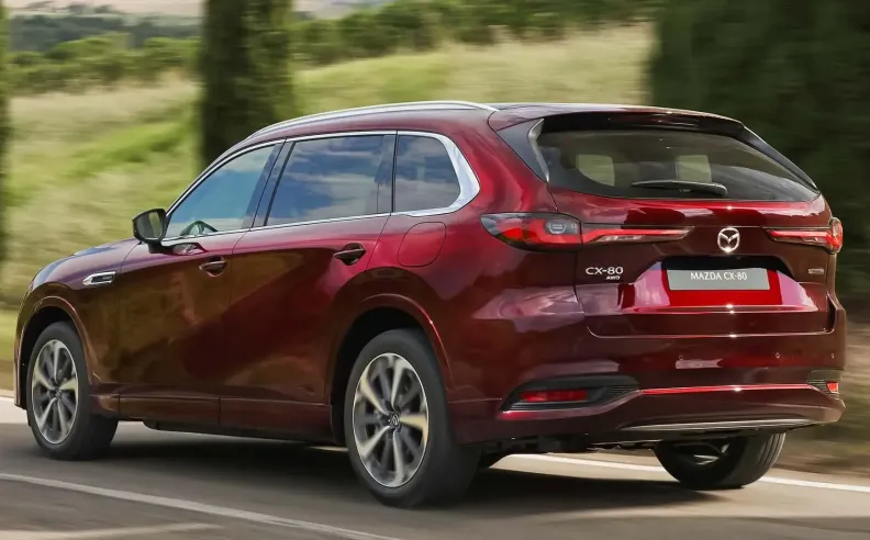 مواصفات أداء مازدا CX-80 2025