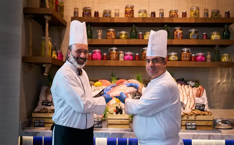 A Culinary and Automotive Journey with Chef Osama and Motor 283