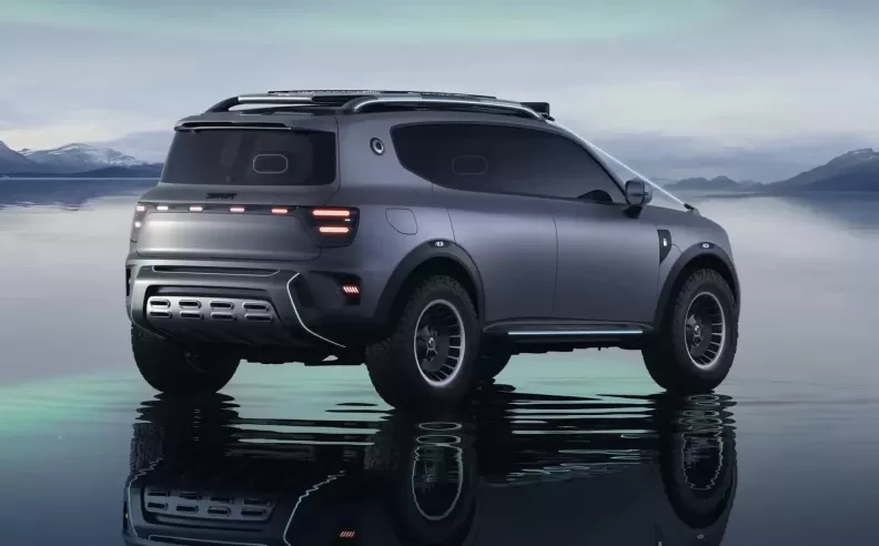 Redefining Smart's SUV Future