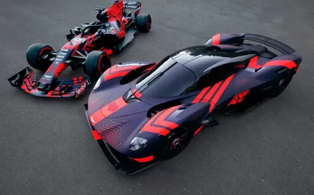 Red Bull Unveils the RB17 Hypercar at Goodwood