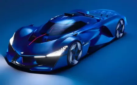 Alpine's Hydrogen-Powered Alpenglow Hy4: A New Era in Combustion Engine Innovation