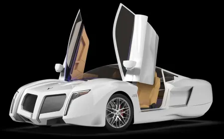 عجلة فاخرة أم سيارة كهربائية أنيقة: تعرف على 3EV من Visionary Vehicles