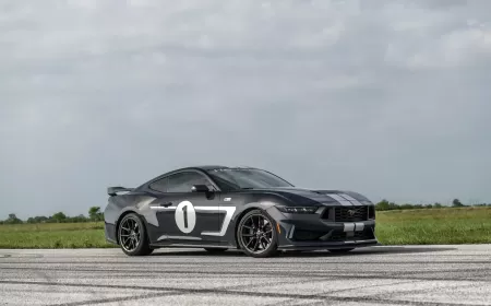 Hennessey Reveals Performance Data for 850 Horsepower 2024 Mustang Dark Horse
