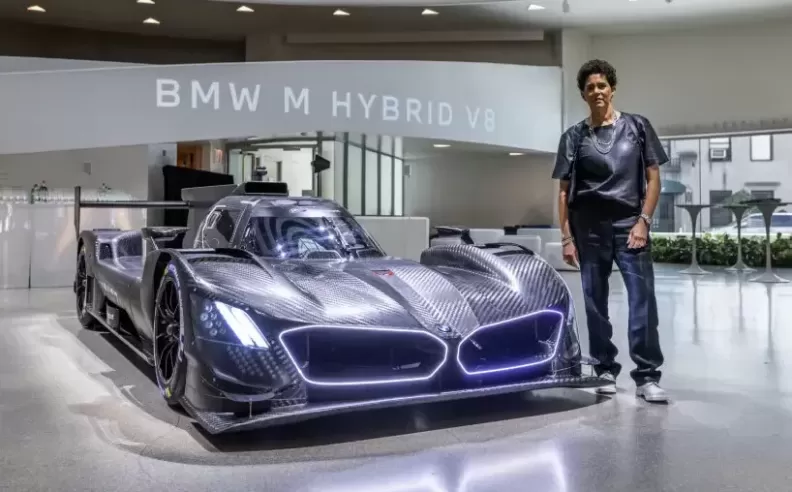 BMW Art Cars with Le Mans history come together at the Concorso d’Eleganza.