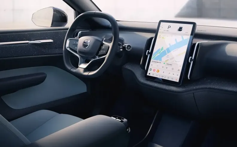 التصميم الداخلي لفولفو EX30