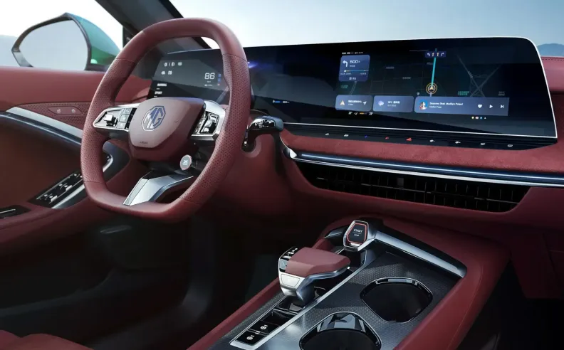 مزايا تصميم وتجهيزات إم جي 7