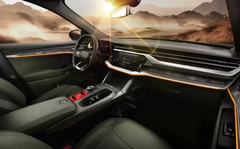 Tailored Driving Modes and Interior Design