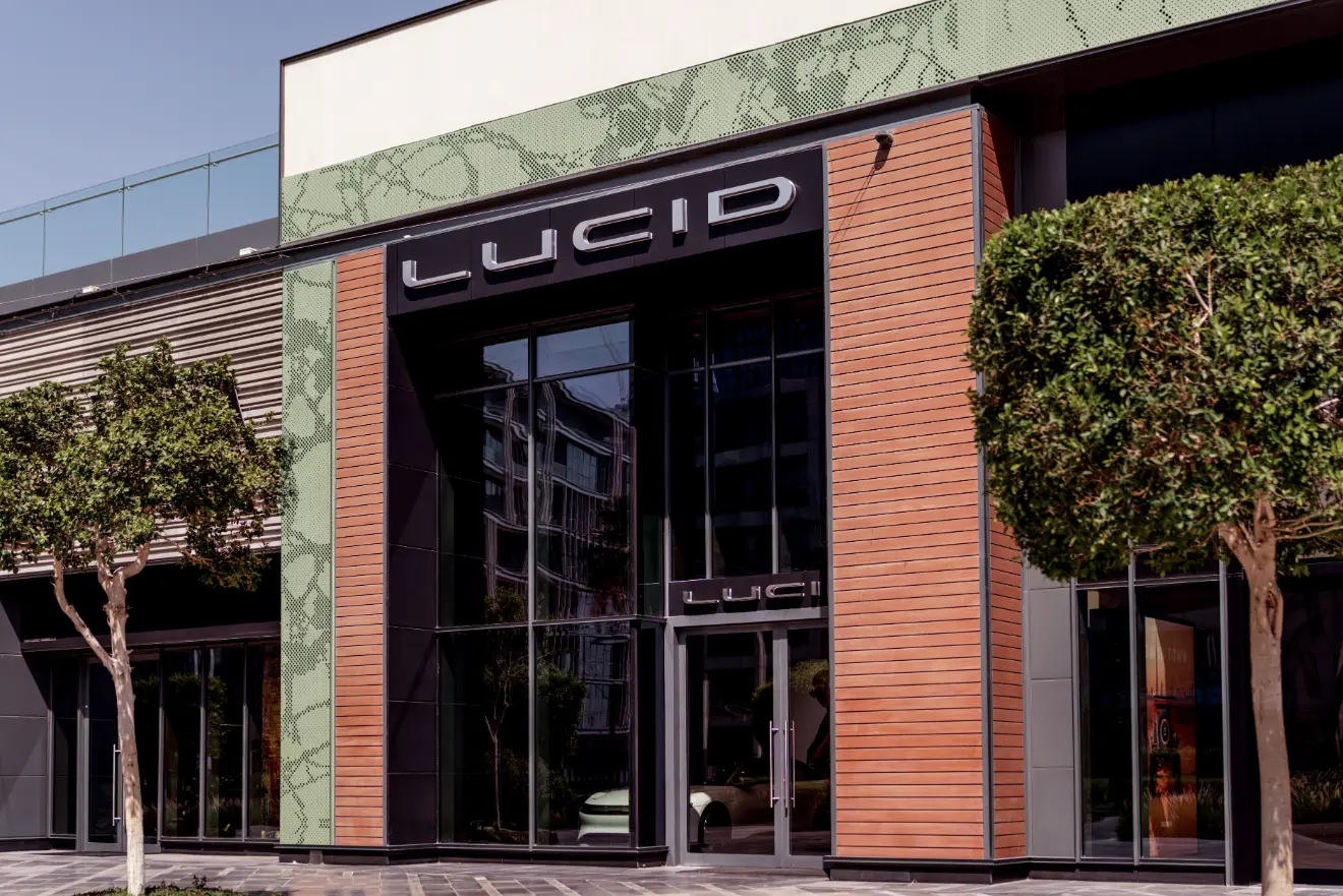 Lucid Expands its Presence in the Middle East