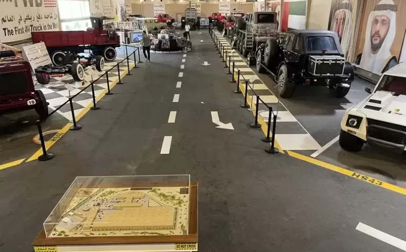 The 4x4 Museum: A Record-Breaking Showcase